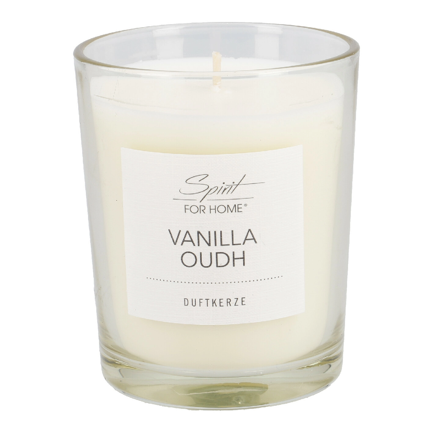 Duftkerze Home, Vanilla-Oudh, 180 g