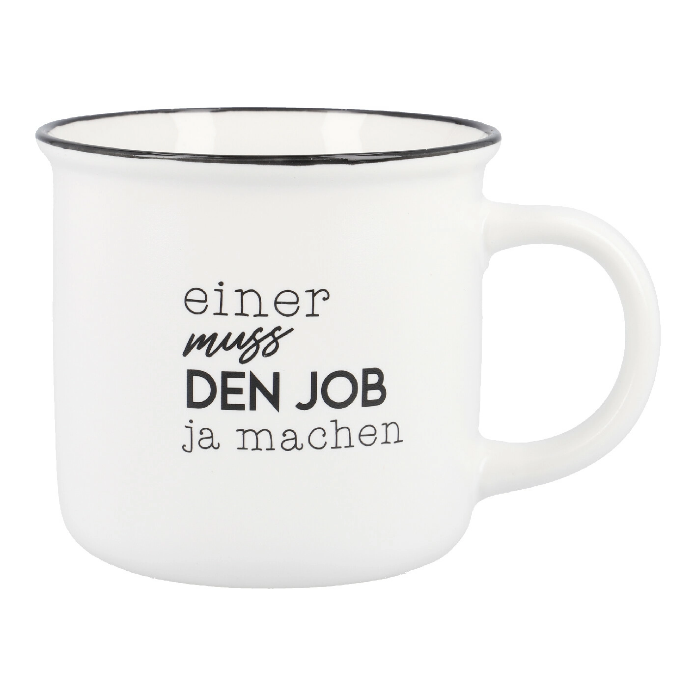 Becher Spruch, Job, 300 ml