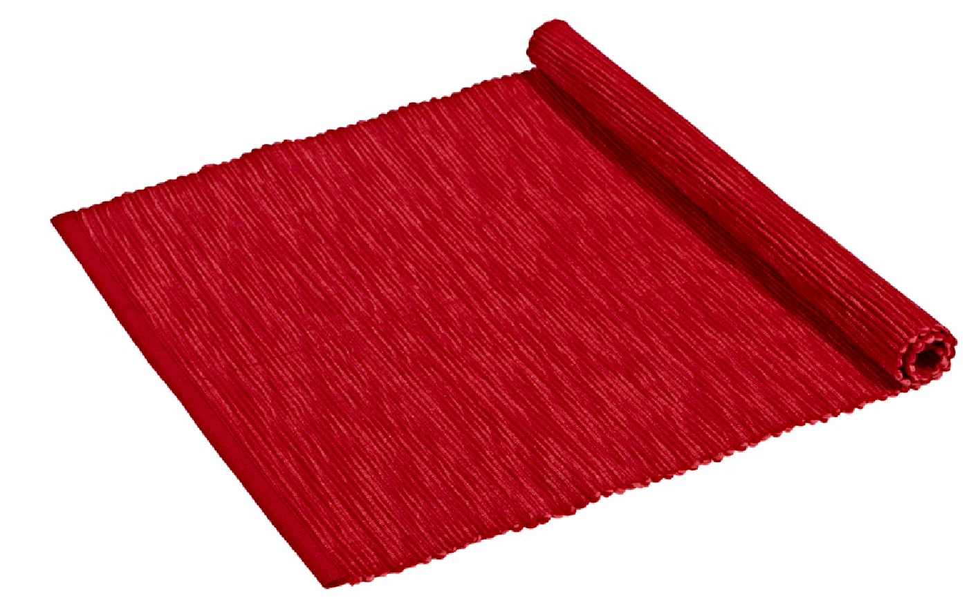 Platzset Anthea, rot/hellrot