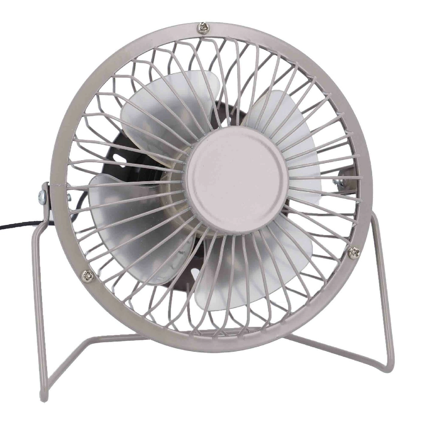 Ventilator USB, grau, 15 cm