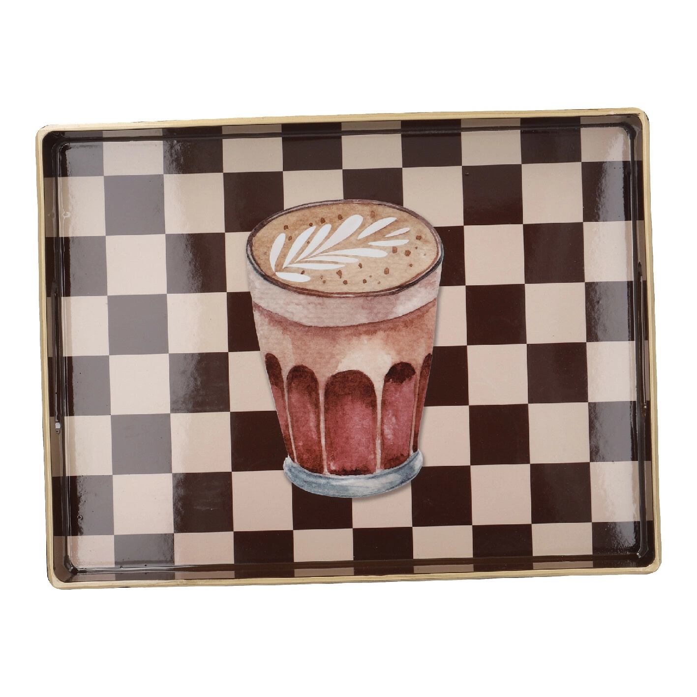Tablett Bistro, Kaffee, 29 x 22 cm