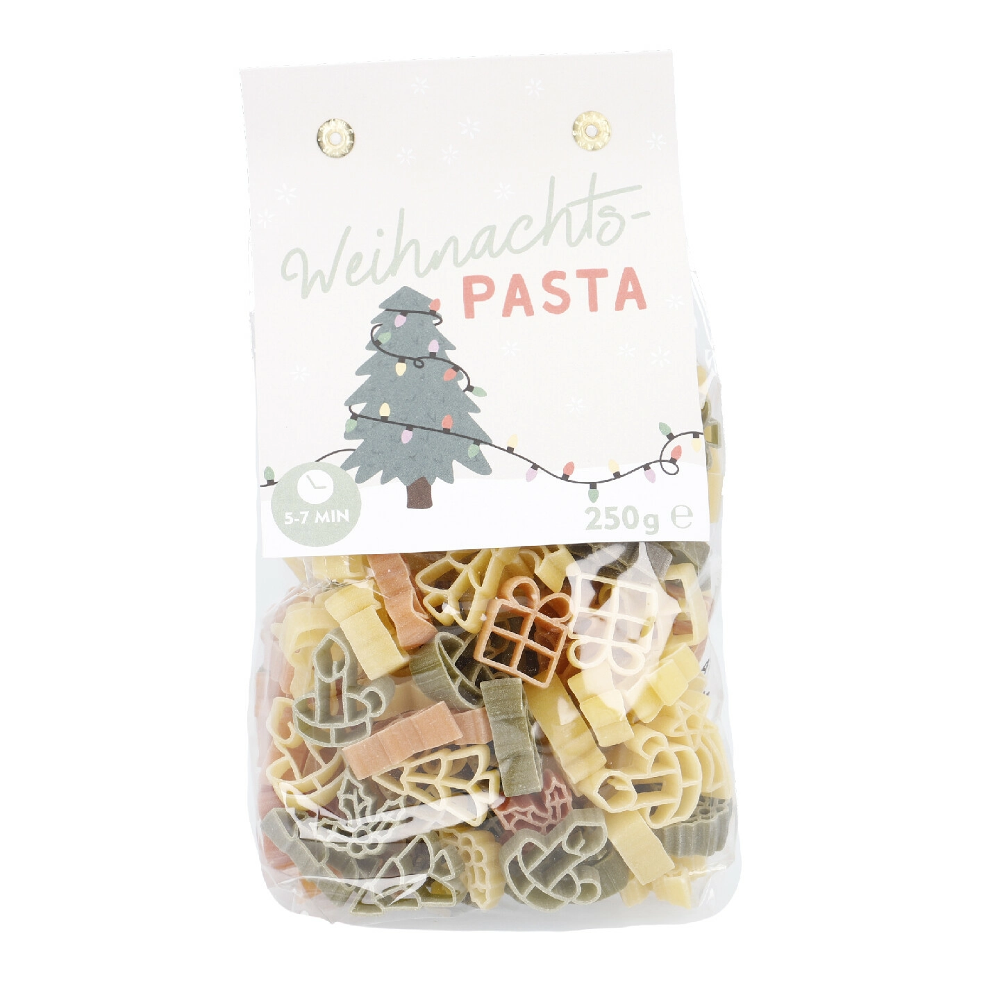 Nudeln Weihnachten, Weihnachtsbaum, 250 g