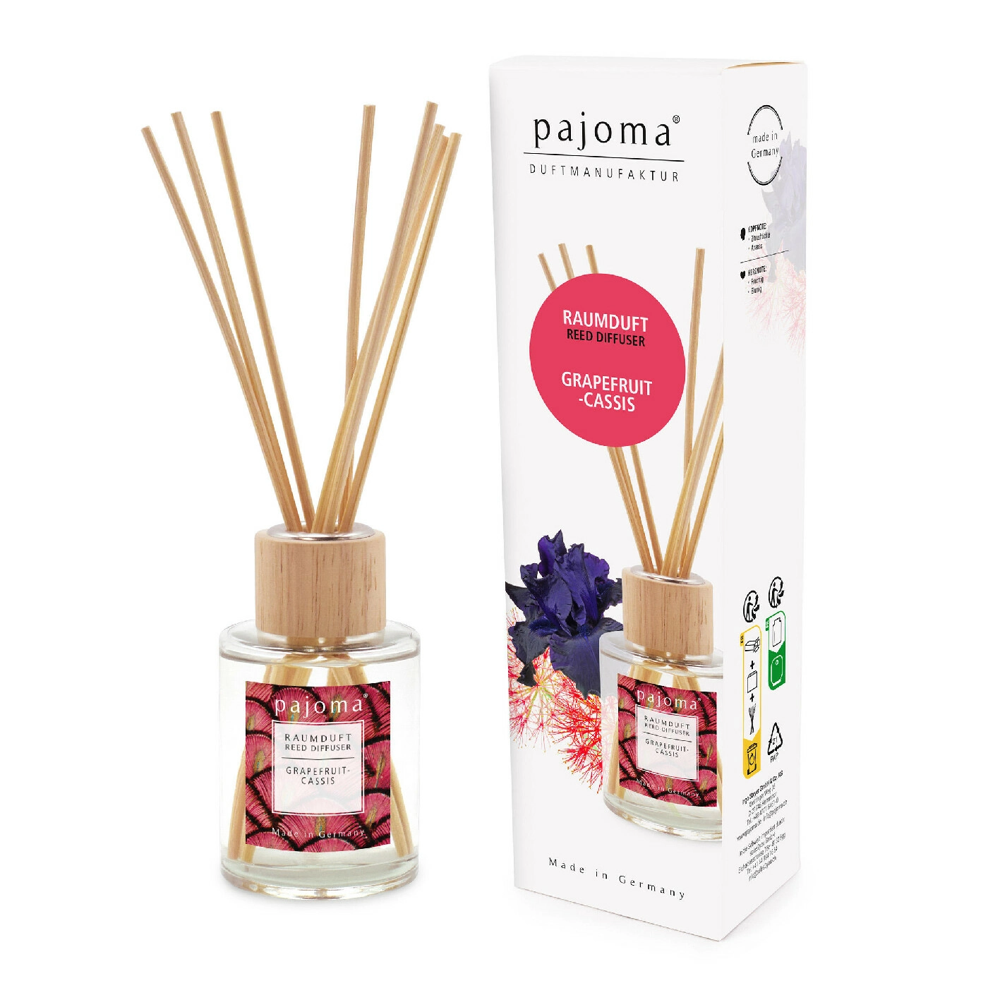 Raumduft Grapefruit-Cassis, 100 ml