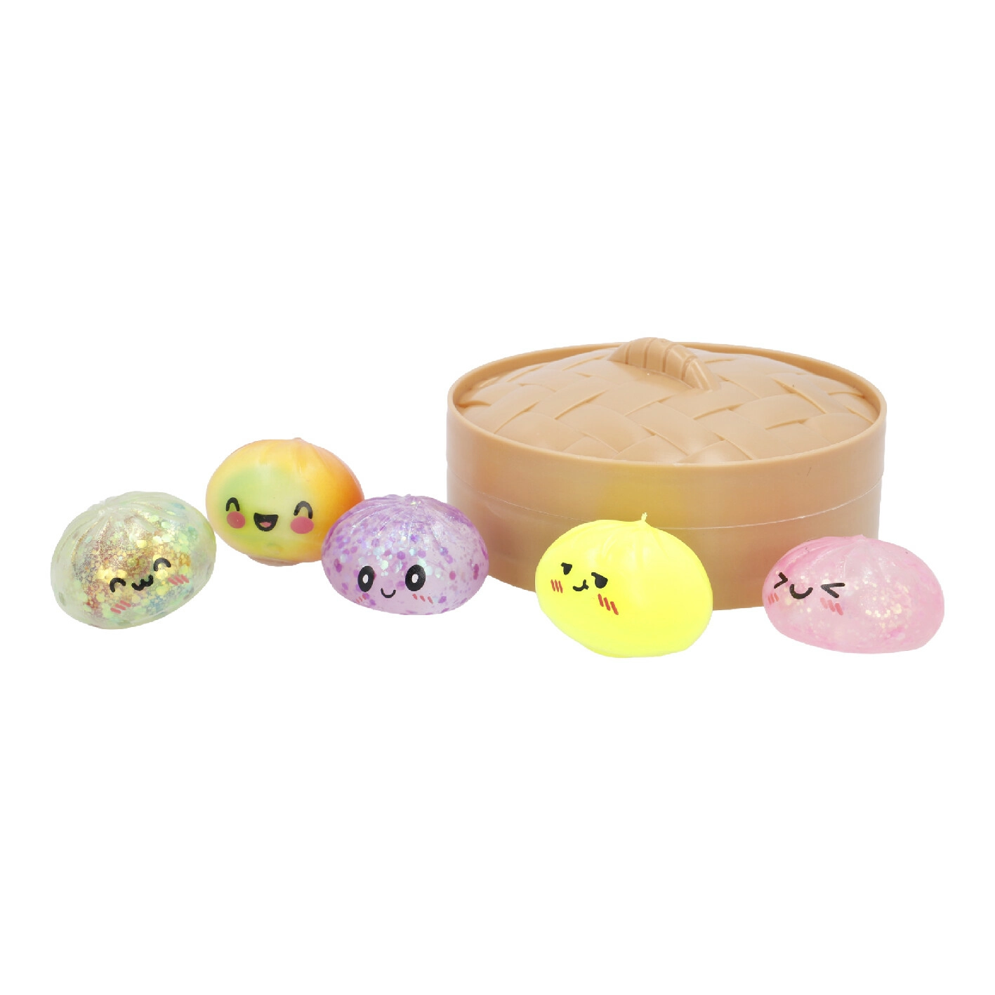 5er Set Dumpling Blindbox, bunt