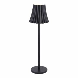 LED-Tischlampe Schirm, schwarz, 28 cm