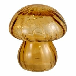 LED-Pilz Schwung, orange, 15.5 cm
