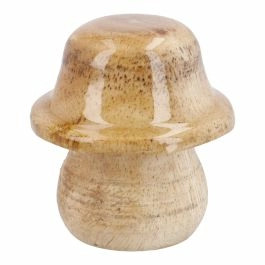 Pilz Natur/Mini, spitz/hellbraun, Höhe 5 cm