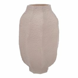 Vase Design, Steinoptik/taupe, 13.5 x 22 cm