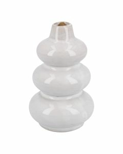 Vase Form, Stufen, 10 cm