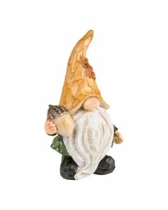 Wichtel Herbst, Eichel/stehend, ocker, 14 cm