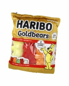 Kuscheltier Food-Tüte, Haribo/Goldbears, 44 cm