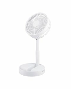 Ventilator, faltbar, wei&szlig;, 29 cm