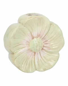 Vase Blume, gr&uuml;n, 11 cm