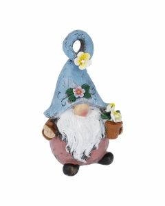 Wichtel Blumen, blau, 14 cm