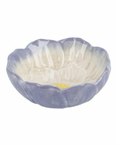 Schale Bl&uuml;ten, Antik/lila, 9.5 cm