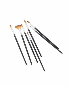 7-teiliges Pinsel-Set