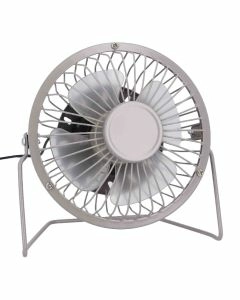 Ventilator USB, grau, 15 cm