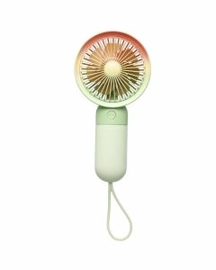Ventilator Regenbogen, gr&uuml;n, 18 cm