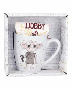 Geschenkset Dobby, Becher mit Socken