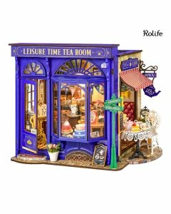 Bausatz 3D, Tea Room