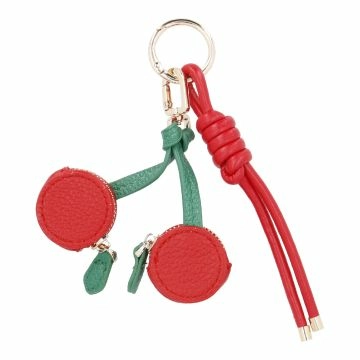 Taschenanhänger Taschen-Frucht, Kirsche