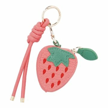 Taschenanhänger Taschen-Frucht, Erdbeere