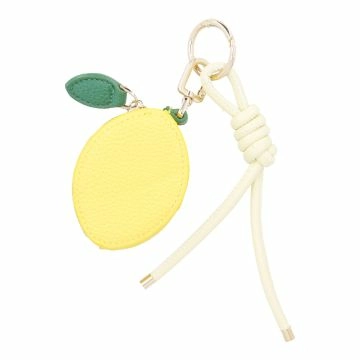 Taschenanhänger Taschen-Frucht, Zitrone
