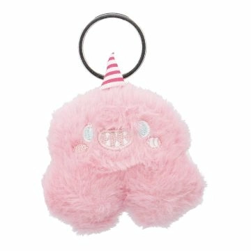 Schlüsselanhänger Mutmacher, pink