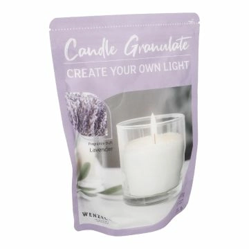 Kerzengranulat Duft, Lavendel, 400 g