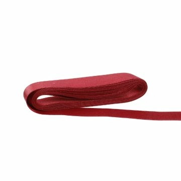 Geschenkband Satin, bordeaux, 25 mm x 3 m