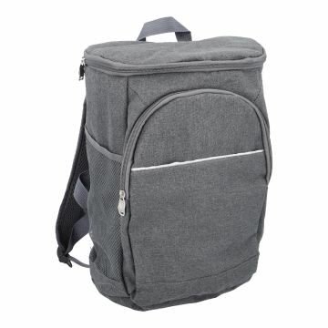Kühl-Rucksack, hellgrau, 14 Liter