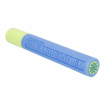 Wasserpistole Schaumstoff, blau, 33 cm