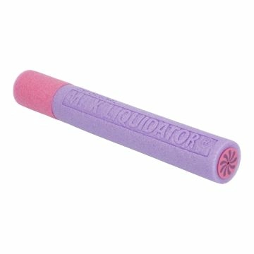 Wasserpistole Schaumstoff, lila, 33 cm