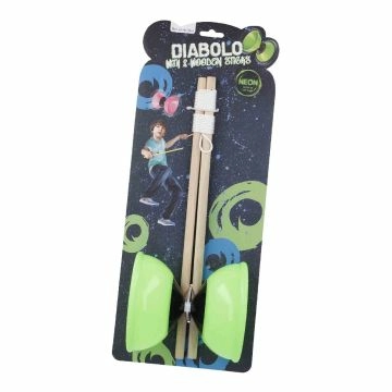 Diabolo Glow in the dark, grün