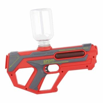 Wasserpistole, elektrisch/rot, 25.5 cm