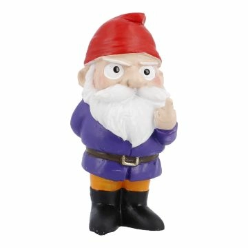 Frecher Zwerg, Finger, 7 cm
