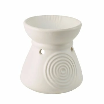 Duftlampe, weiß