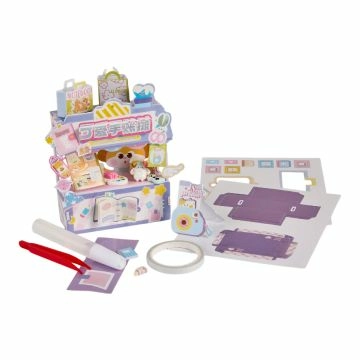 Bausatz 3D, Kawaii, lila, 15.5 cm