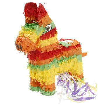 Pinata Motiv, Esel, Höhe 39 cm