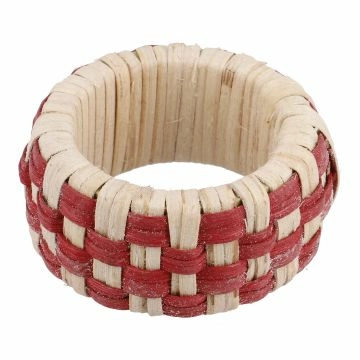 Serviettering Natur, rot, 5.5 cm