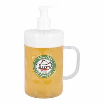 Seifenspender Bierglas, 720 ml