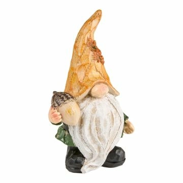 Wichtel Herbst, Eichel/stehend, ocker, 14 cm