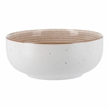 Schale Rille, creme, 11 cm