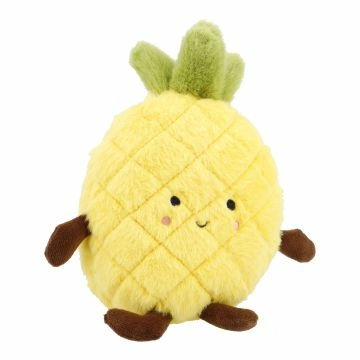 Kuscheltier Frucht, Ananas