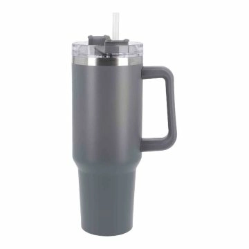 XXL Thermobecher, grau, 1200 ml