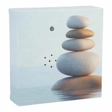 Soundbox Bewegungssensor, Steine, 12 cm