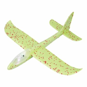 Ultraleicht-Flugzeug LED, hellgrün