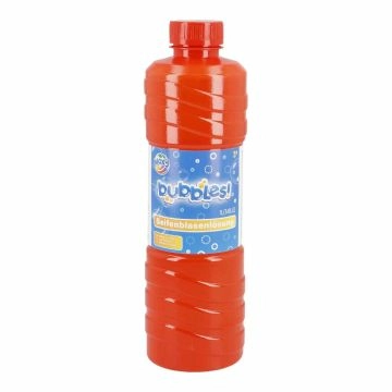 Seifenblasen Flüssigkeit, rot, 1 l