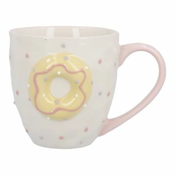 Becher Gebäck, Donut, 340 ml