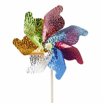 Windmühle Bunt, irisierend/bunt, 30 x 74 cm